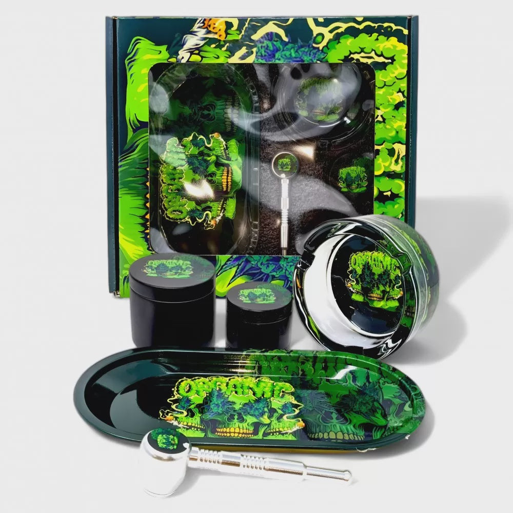 From Soil to Skull Organic Bliss Smoking Set