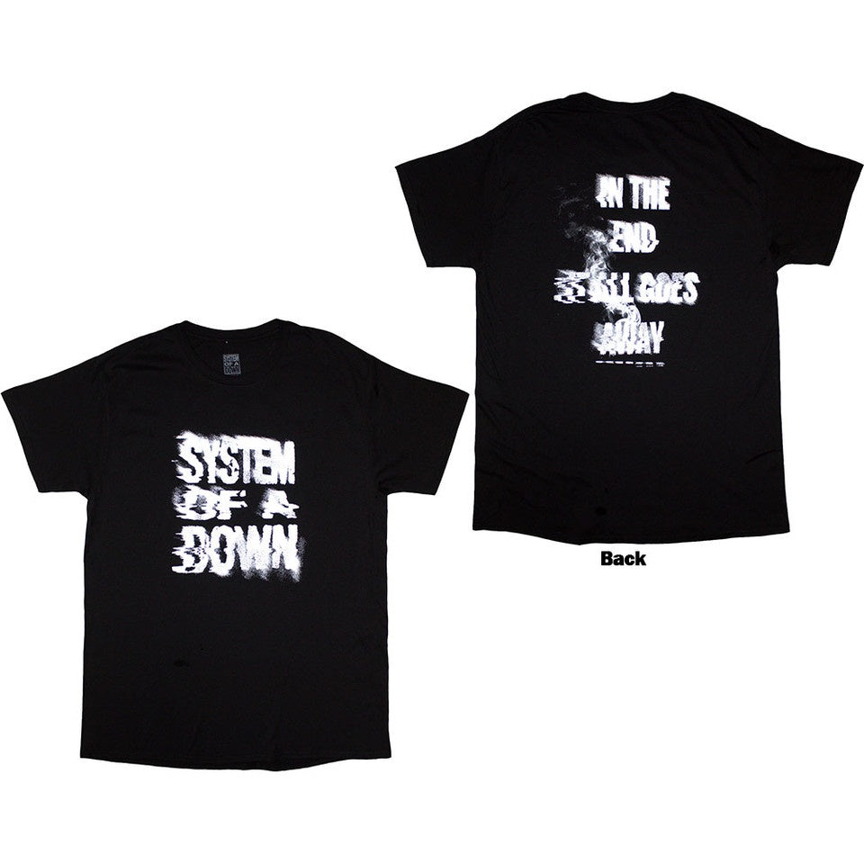 System Of A Down Unisex T-Shirt: All Goes Away