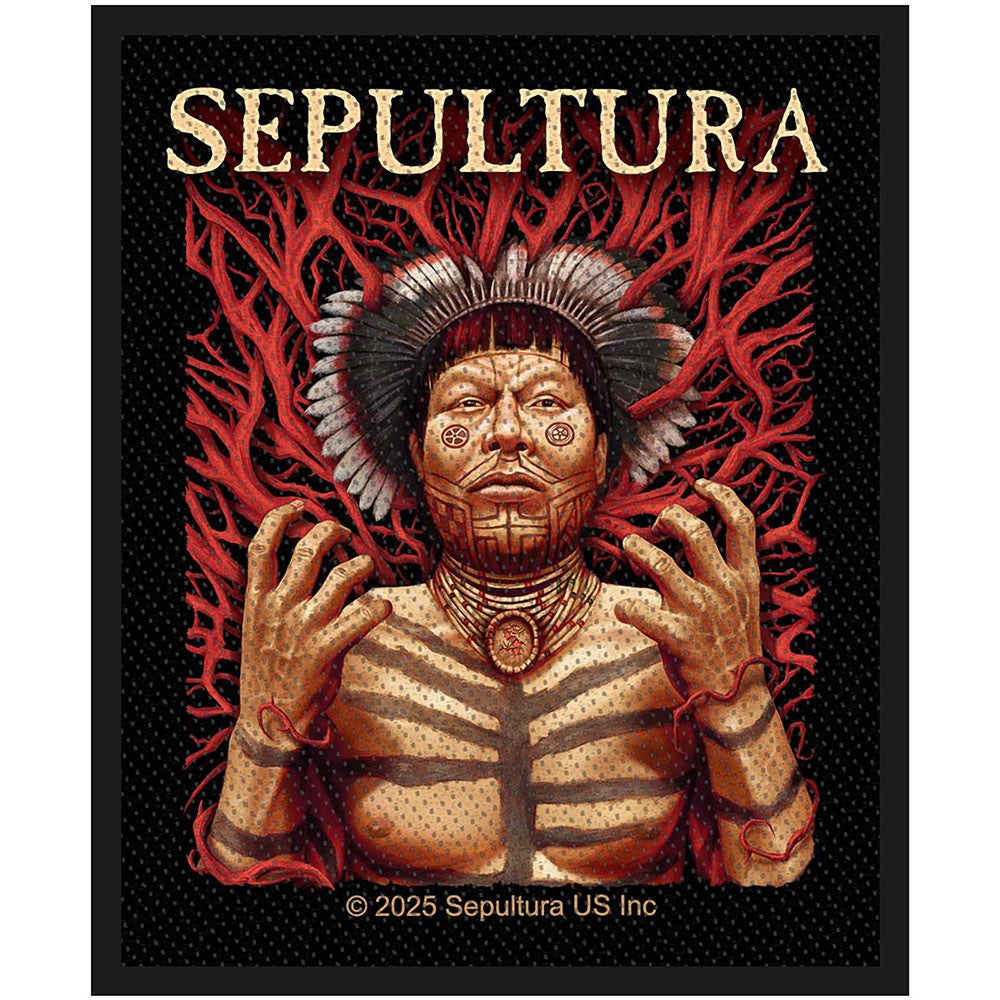 Sepultura Standard Patch - Roots