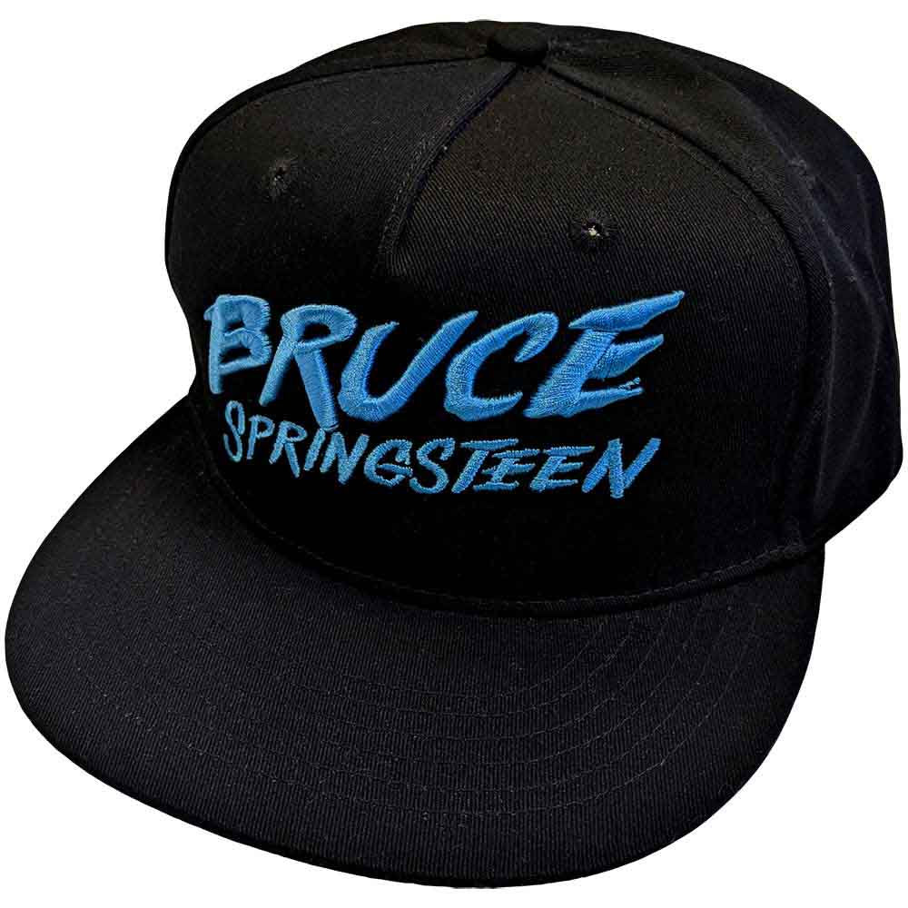 BRUCE SPRINGSTEEN UNISEX SNAPBACK CAP: THE RIVER LOGO