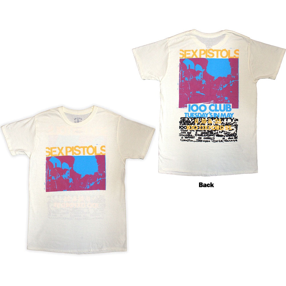 The Sex Pistols Unisex T-Shirt: 100 Club