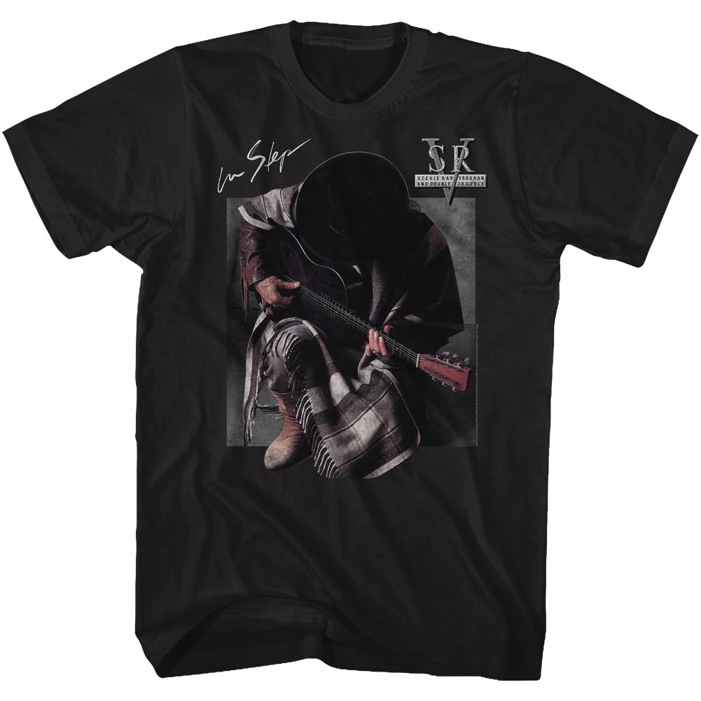 Stevie Ray Vaughan In Step T-Shirt II