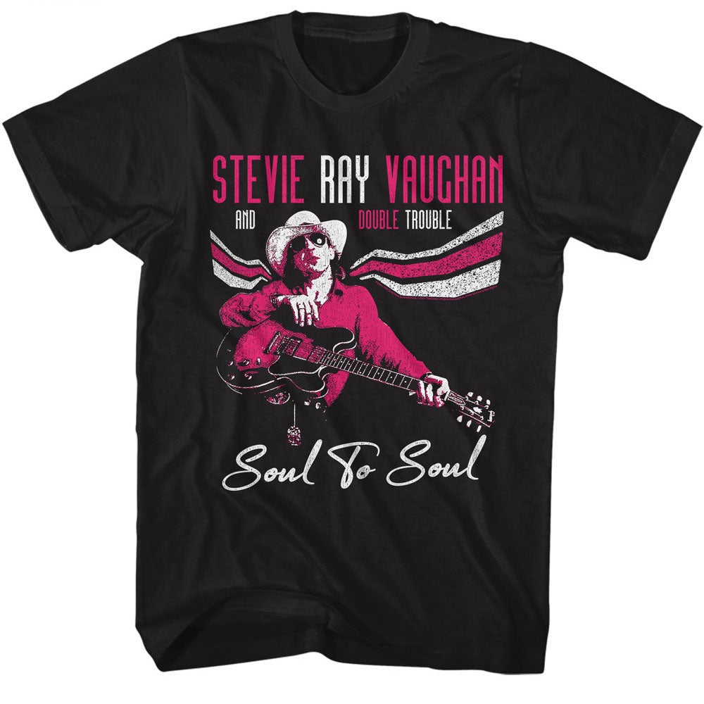 Stevie Ray Vaughan Soul to Soul T-Shirt