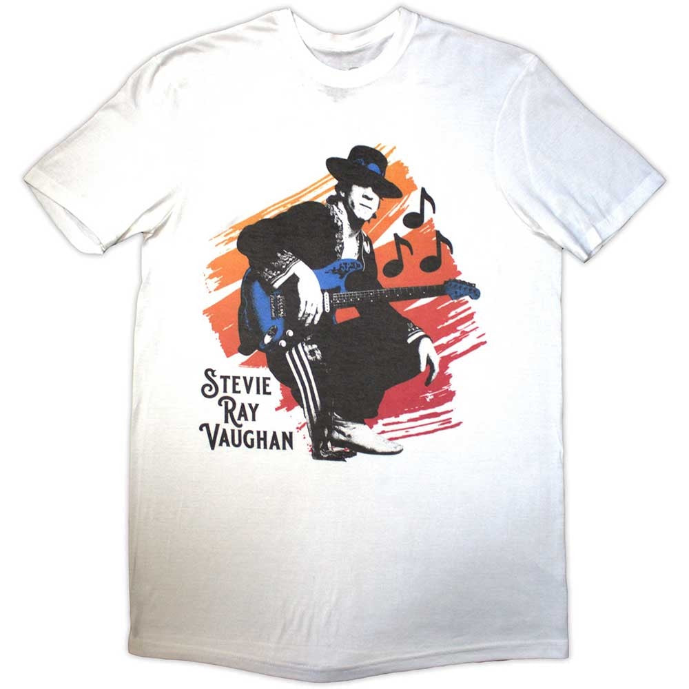 Stevie Ray Vaughan Unisex T-Shirt: Stevie