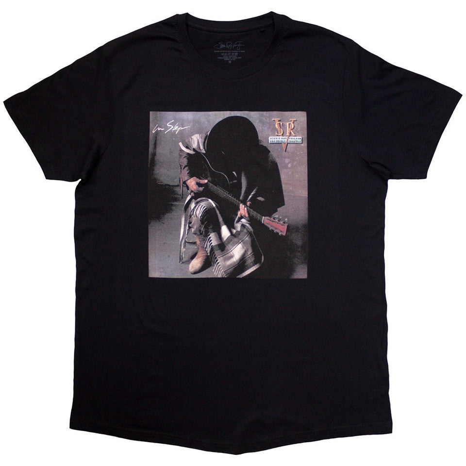 Stevie Ray Vaughan Unisex T-Shirt: In Step