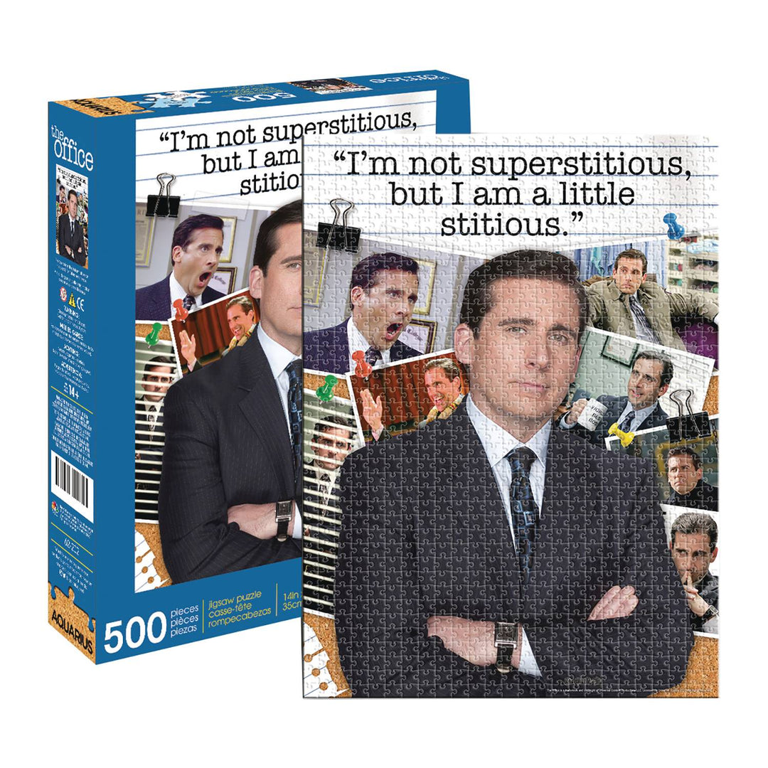 The Office Michael Scott Quote 500pc Puzzle