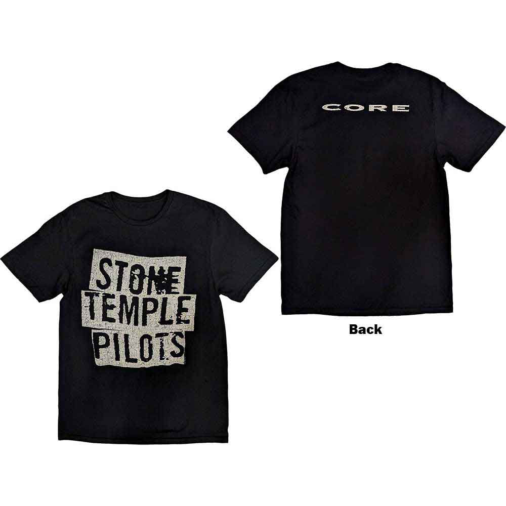 Stone Temple Pilots Core Back Print T-Shirt