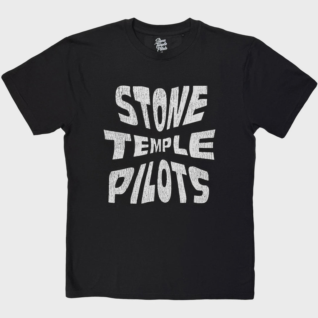 Stone Temple Pilots T-Shirt: Logo Mono
