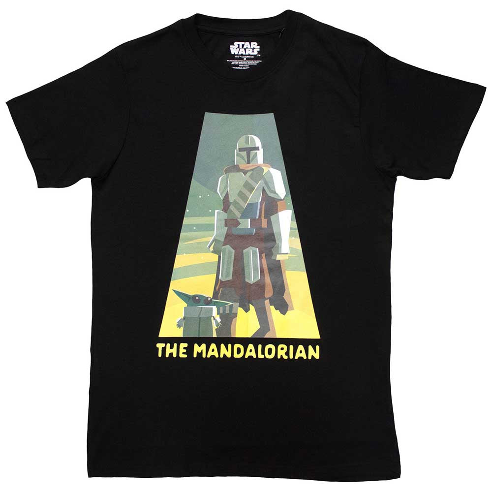 Star Wars Unisex T-Shirt: The Mandalorian Spotlight