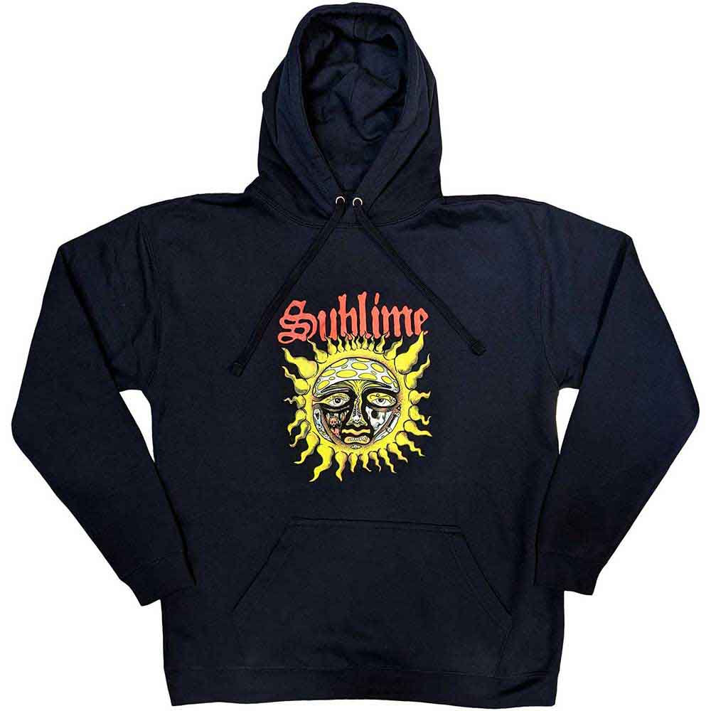 Sublime Pullover Hoodie - Yellow Sun