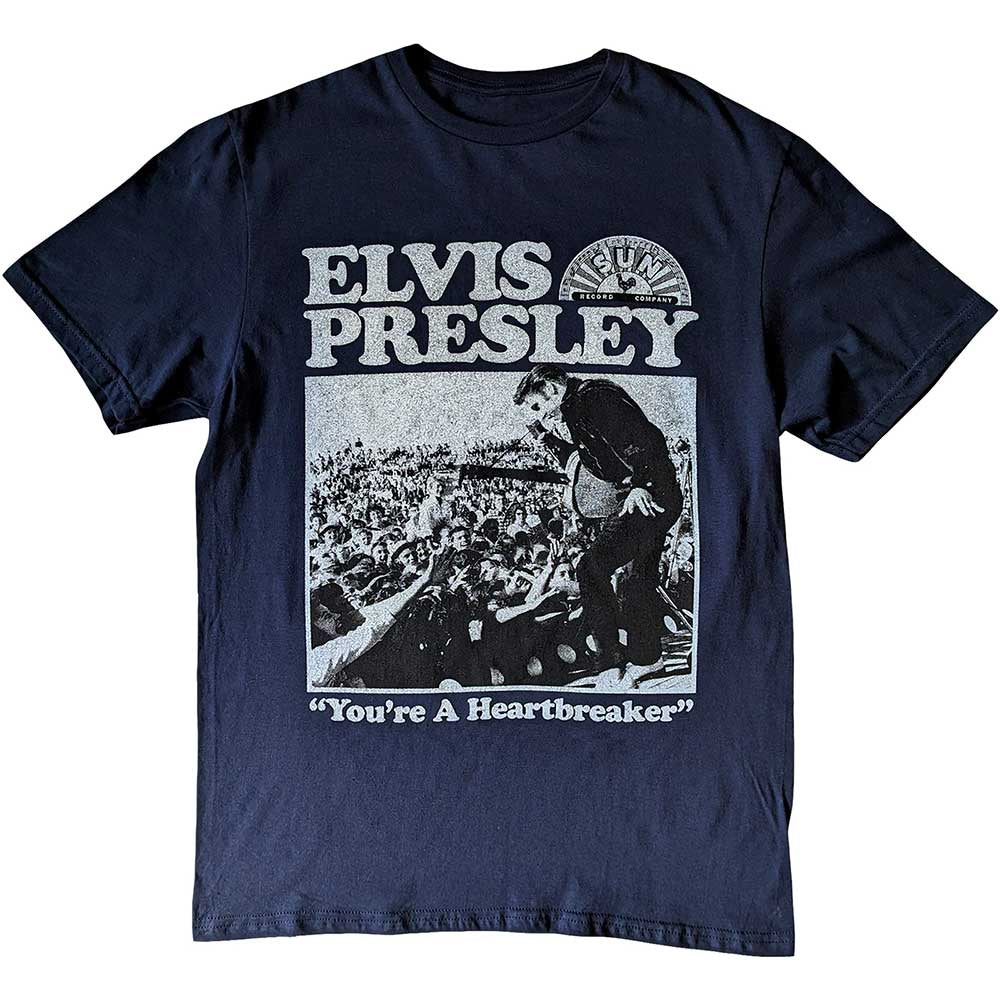 Sun Records T-Shirt: Elvis Heartbreaker