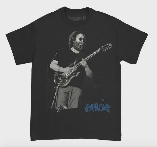 Jerry Garcia Live Portrait T-Shirt