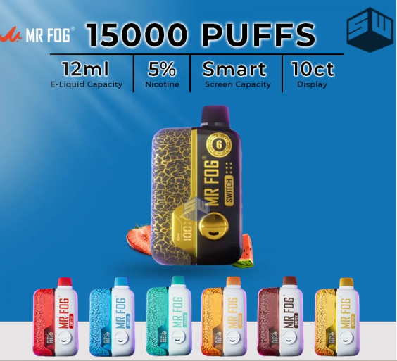 Mr Fog Switch 15000 Puffs Disposable Vape