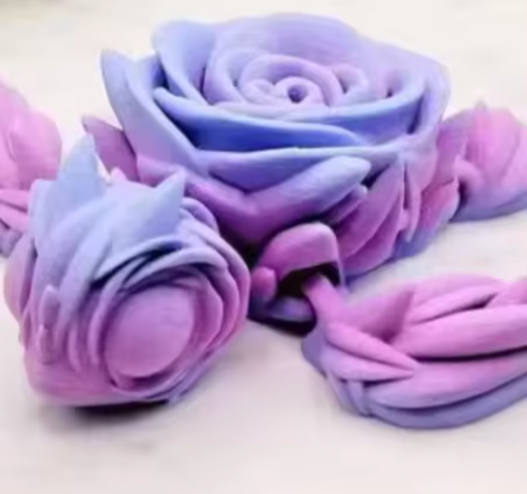 3D Printed Rose Turtle- #15