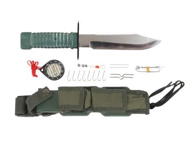 Rothco Special Forces Survival Kit Knife