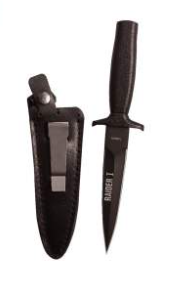 Rothco Black Raider I Boot Knife