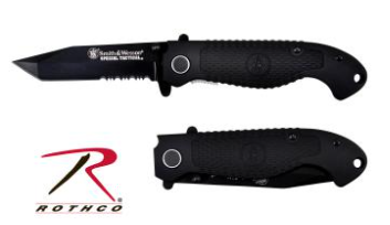 S&W Special Tactical Folding Knife CKTACBS