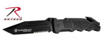 Smith & Wesson Border Guard Rescue Knife SWBG2TS