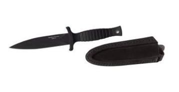 Smith & Wesson H.R.T. Boot Knife - Spear Blade SWHRT9B