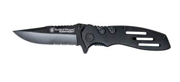 Smith & Wesson Extreme Ops Liner Lock Folding Knife SWA24S