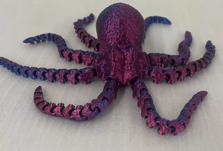 3D Printed Octopus