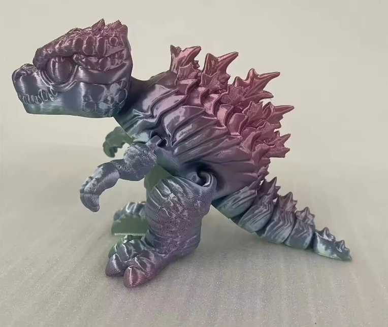 3D Printed Godzilla