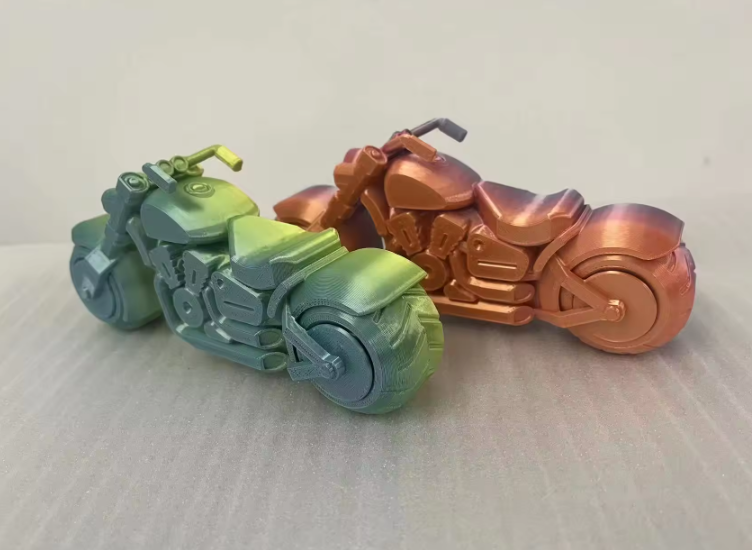 3D Printed Motorcycle