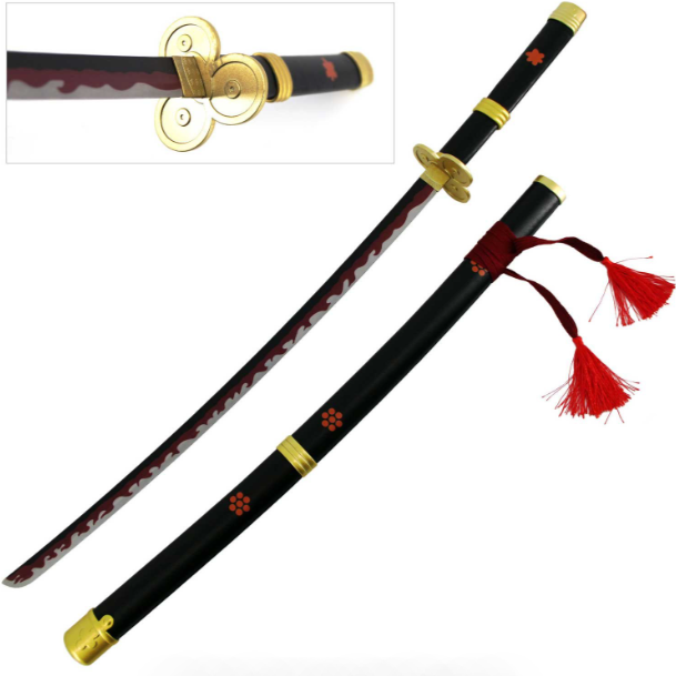 Enma Zoro Roronoa Steel Katana Replica Sword