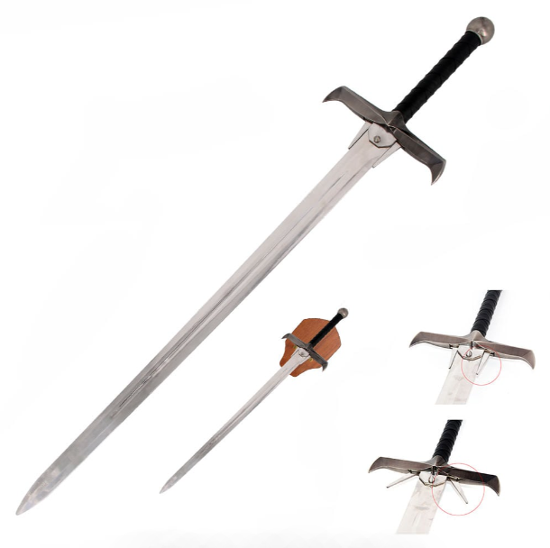 49" Highlander Two Handed Movie Replica Sword