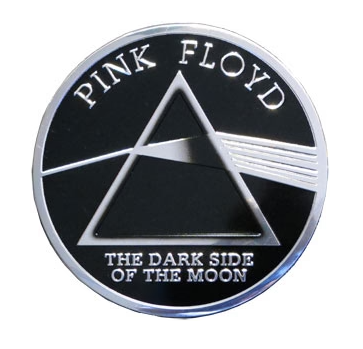 Pink Floyd DSOTM 8cm Metal Sticker