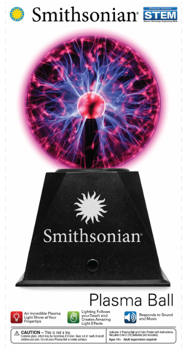 Smithsonian Plasma Ball