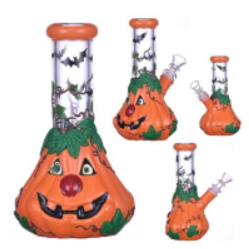 8" Halloween Water Pipe