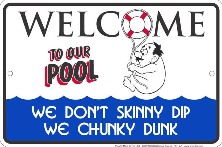 Chunky Dunk Tin Sign