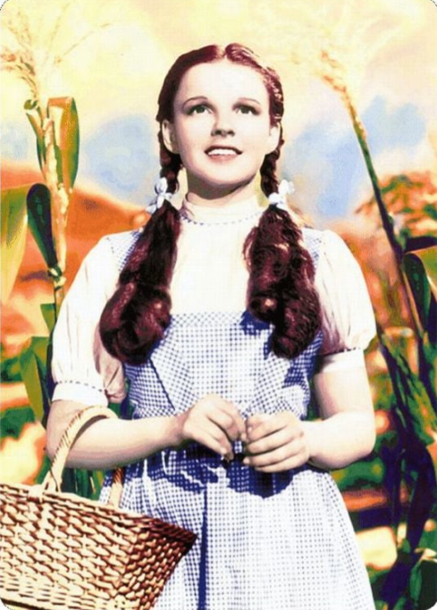 Wizard of Oz Tin Sign - Dorothy