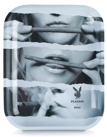 Playboy x RYOT Metal Rolling Tray - LG Roller Girl