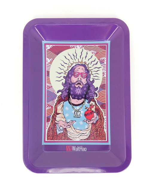 Dude Jesus Metal Rolling Tray