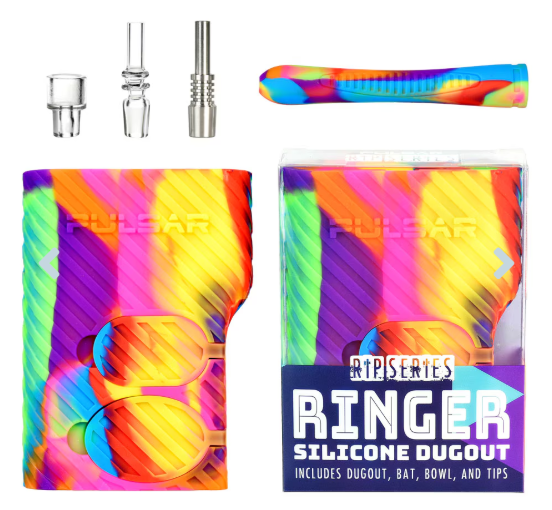 Pulsar RIP Series Ringer 3-in-1 Silicone Dugout Kit | 4"