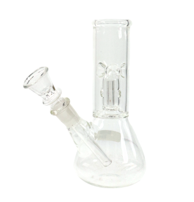 6" Single Dome Percolator Mini Glass Water Pipe