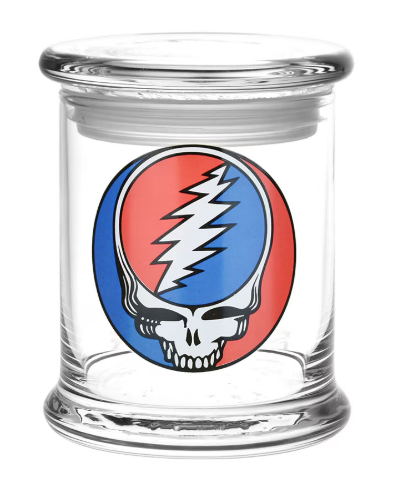 Grateful Dead x Pulsar 420 Jar Pop Tor - Stealie 1/2 Ounce
