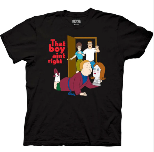 King of the Hill Bobby That Boy Aint Right T-Shirt