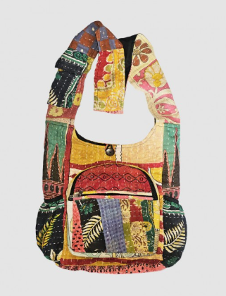 Patchwork Hobo Bag 721