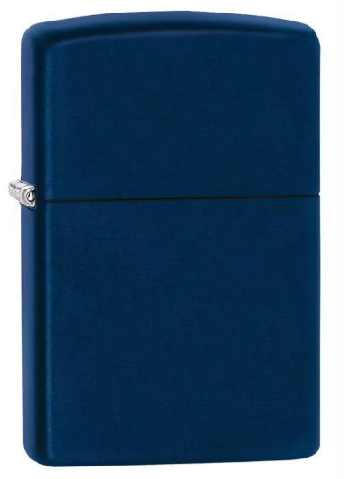 Zippo Lighter - Classic Navy Matte