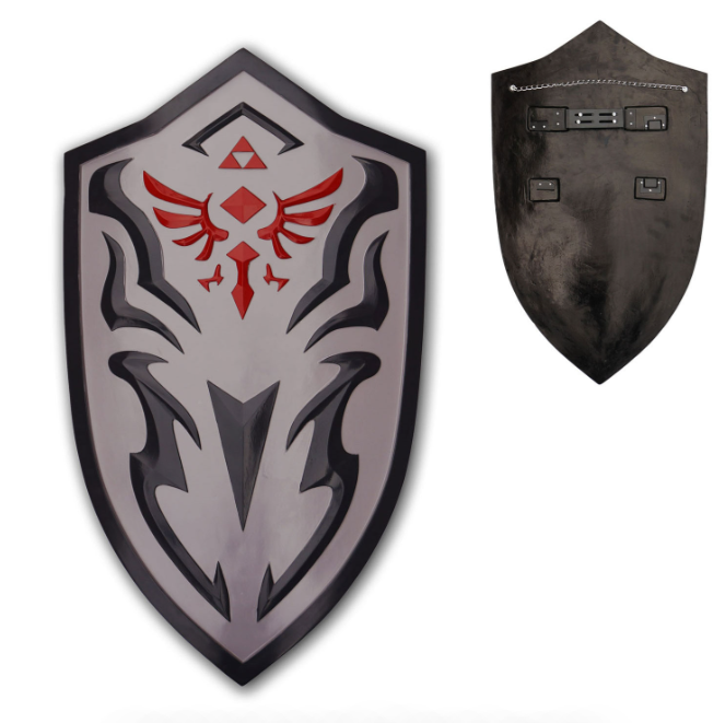 The Legend of Zelda Breath of The Wild Royal Guard Full Size Shield