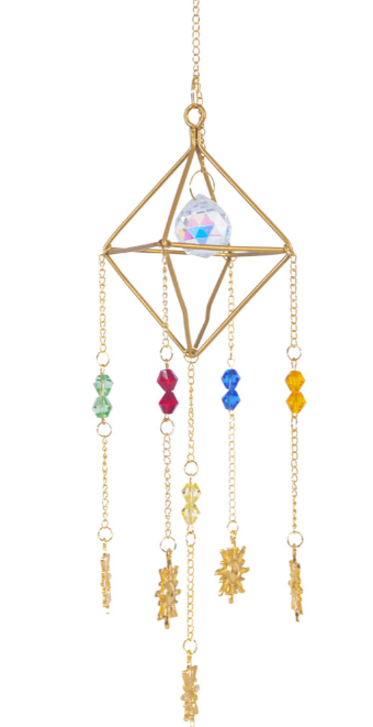 Crystal Prism Suncatcher - Sun Charms