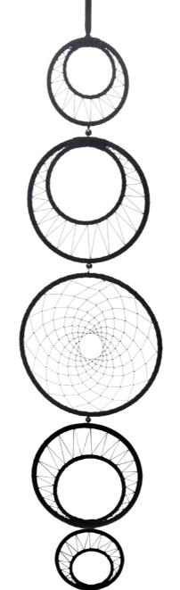 Dreamcatcher String - Moon Phases