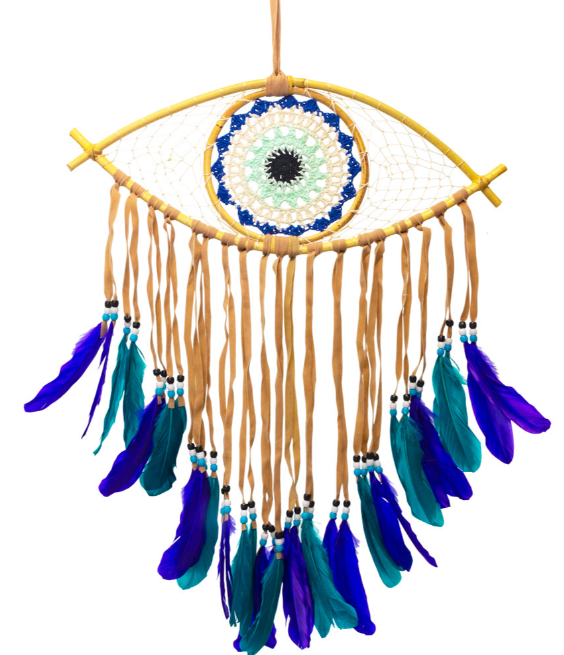 Dreamcatcher Woven - Evil Eye