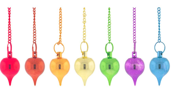 Metal Sephoroton Pendulum Chakra