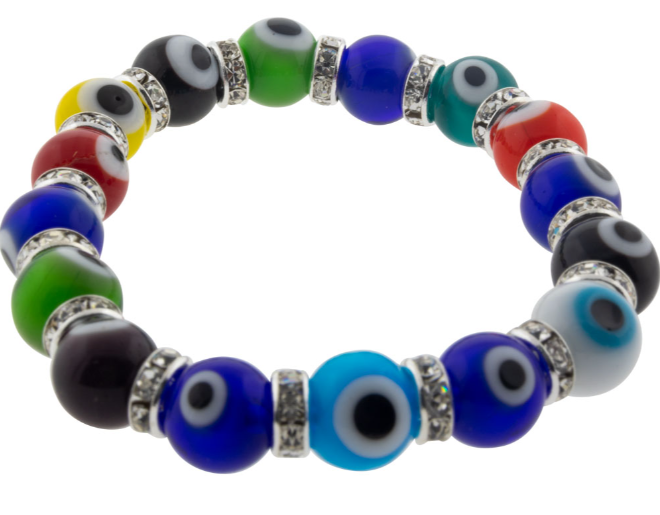 Evil Eye Protection Bracelet - Multicolor