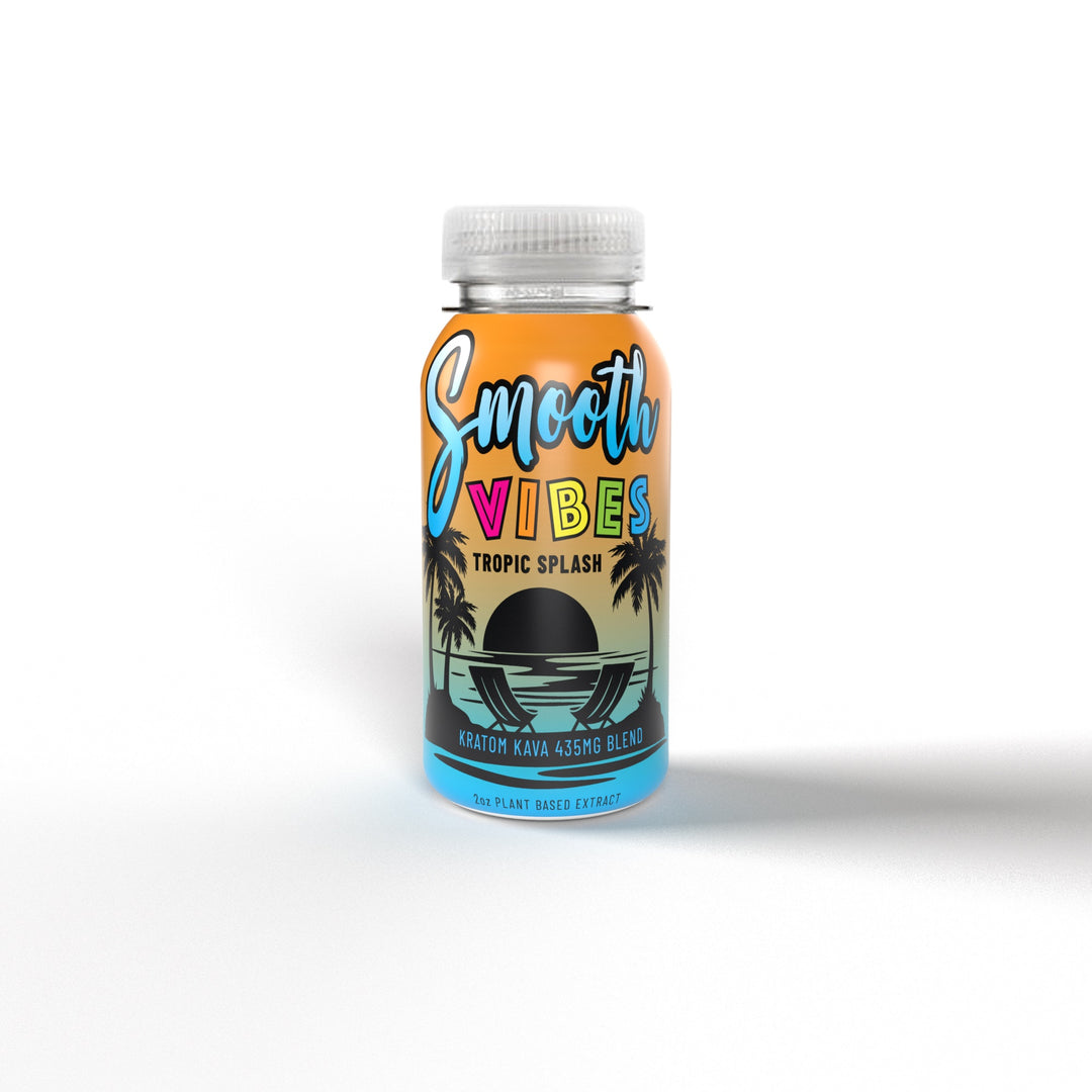 Smooth Vibes Kratom/Kava Shot