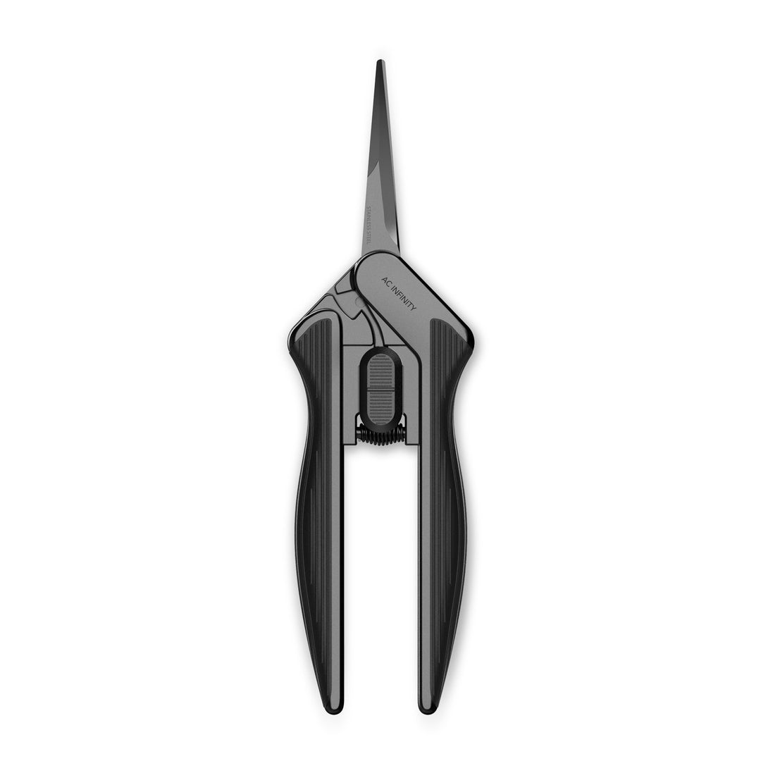 Ergonomic Pruning Shear 6.6”, Stainless Steel Straight-Blades